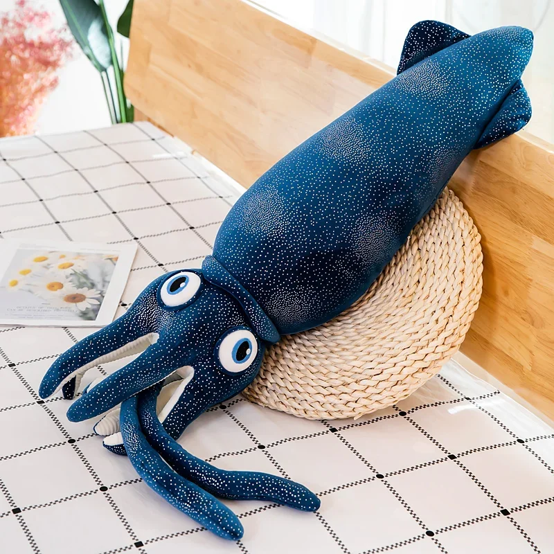 Creativity Plush Toy Super Soft Ink Bucket Octopus Pillow Sitting Room Sofa Decoration Sleeping Super Soft Bed Doll