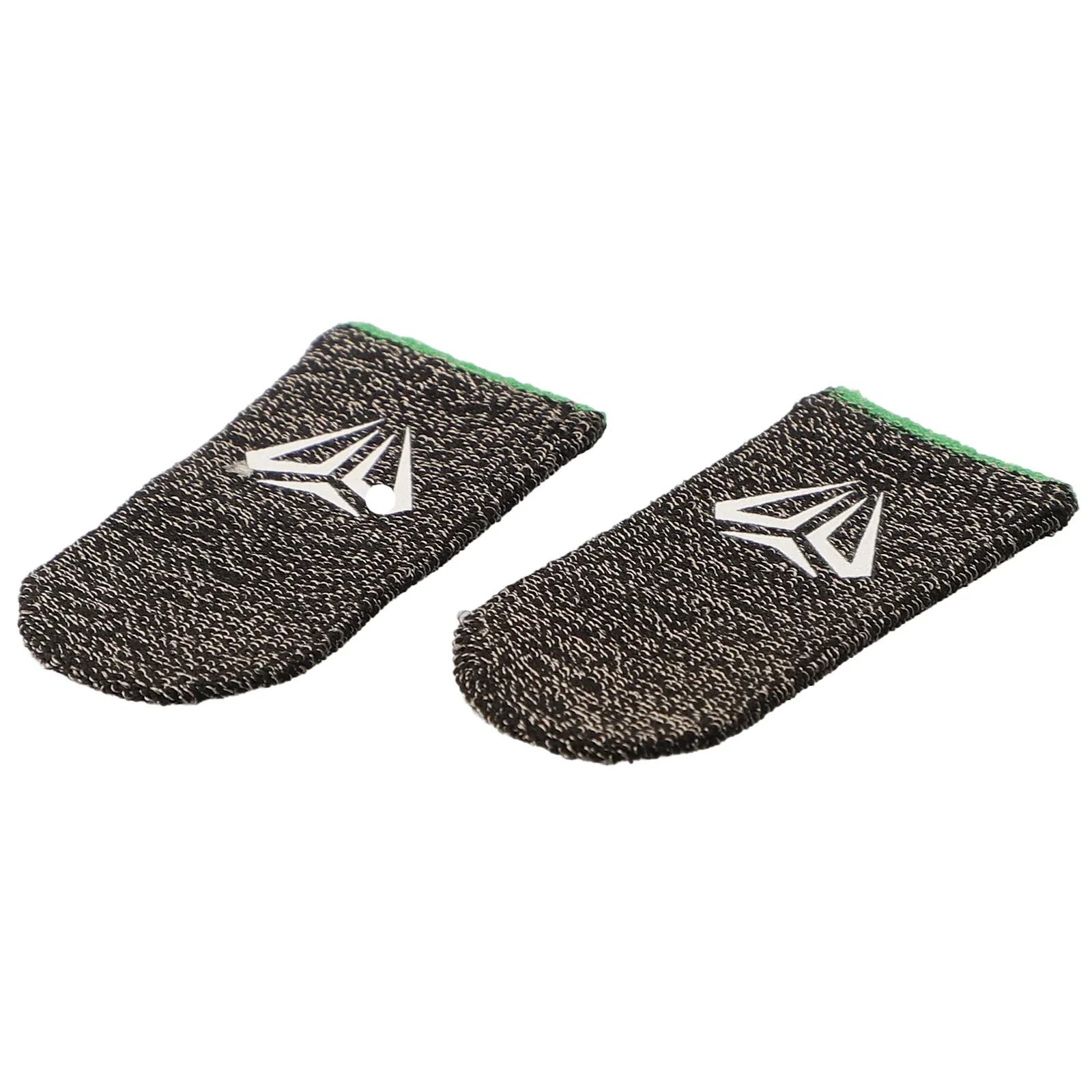 المبيعات الساخنة لعبة قفازات الإصبع Sweatproof المضادة للانزلاق ألعاب الكشتبانات شاشة تعمل باللمس إصبع كم تنفس أجزاء الإصبع