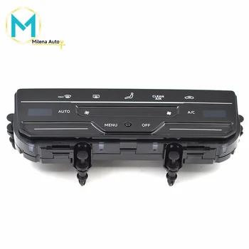 2 zonas para VW MQB Golf T-Roc Arteon Jetta Atlas OEM 2ZONE pantalla táctil Panel de aire acondicionado automático 3CC 907 044 L