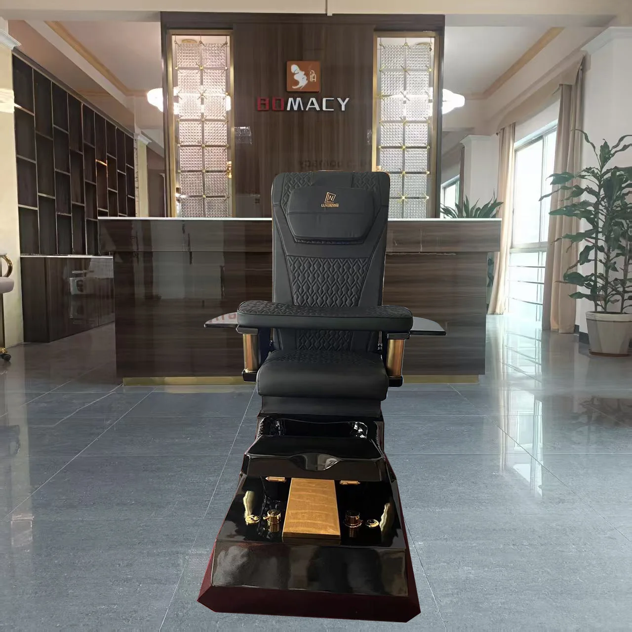 

Professional Spa Pedicure Chair for Salon Auto-Fill System 6 Massage Modes Wholesale Price