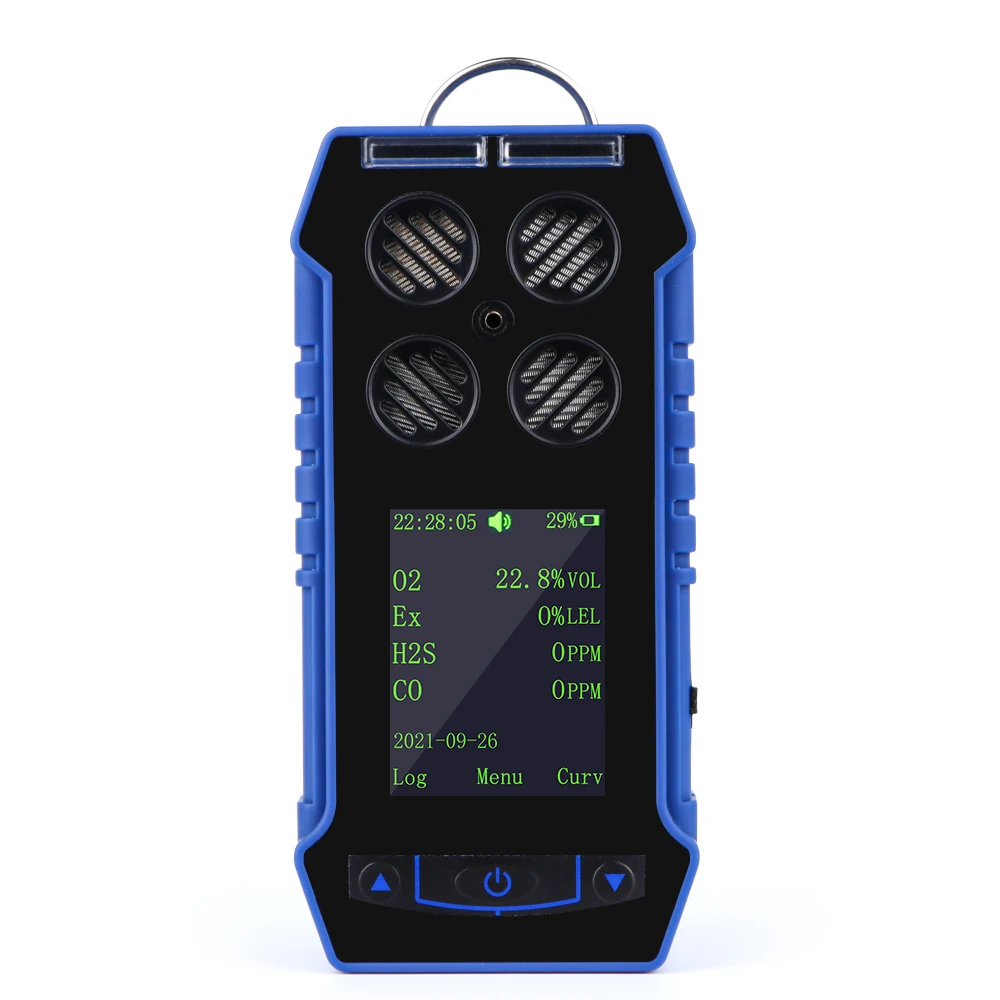 Bossean-Detector Portátil De Gás De Dióxido De Carbono, 4in 1 Medidor De Gás, Detector De CO2