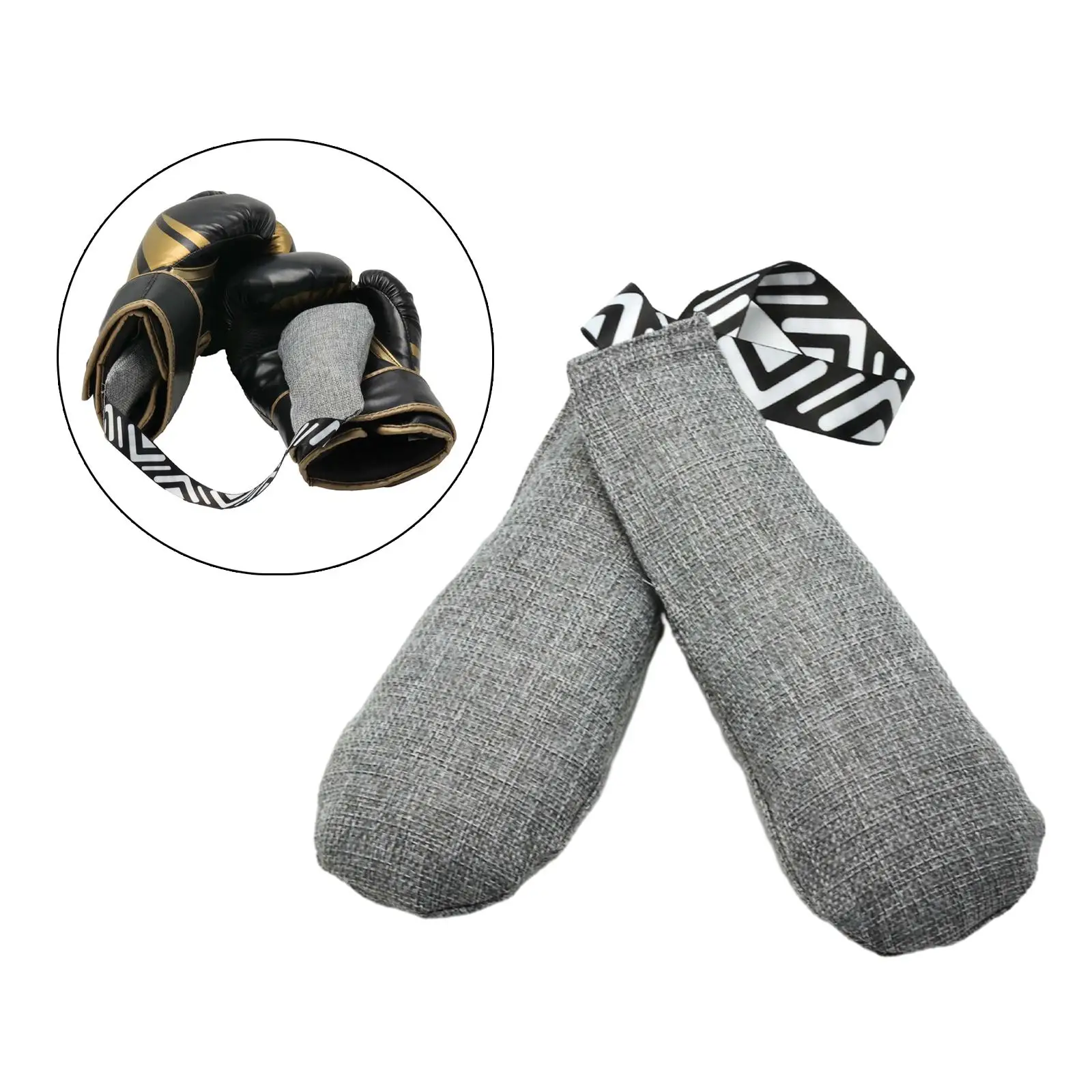 Boxing Glove Deodorizers, Removes Smell from Gym, Hockey, Bowling, Moisture Absorbing Sports Equipments for Gloves or Bag