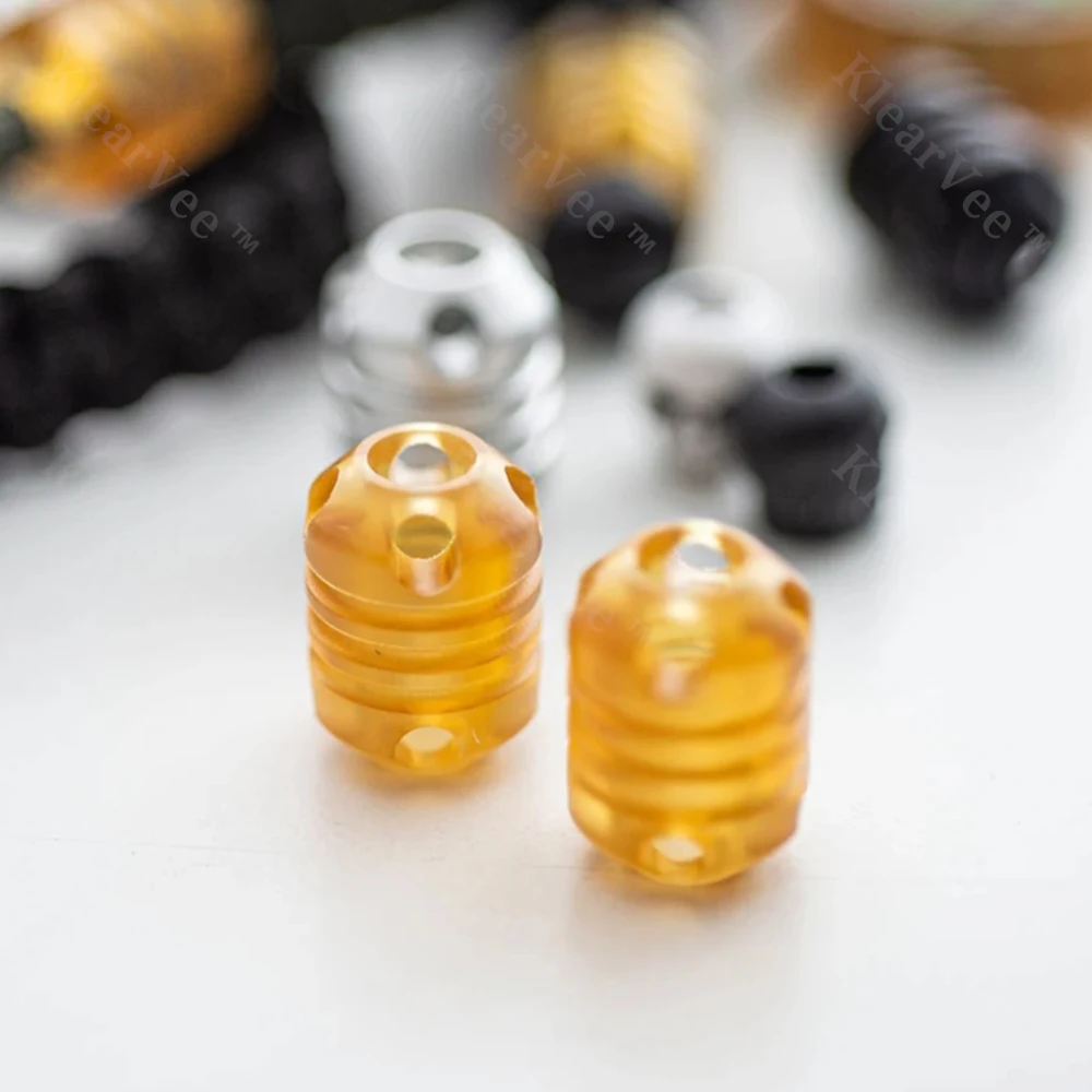 سبائك التيتانيوم أداة خارجية حبة EDC مظلة حبل قلادة PEI المفاتيح ملحق حقيبة الظهر قلادة