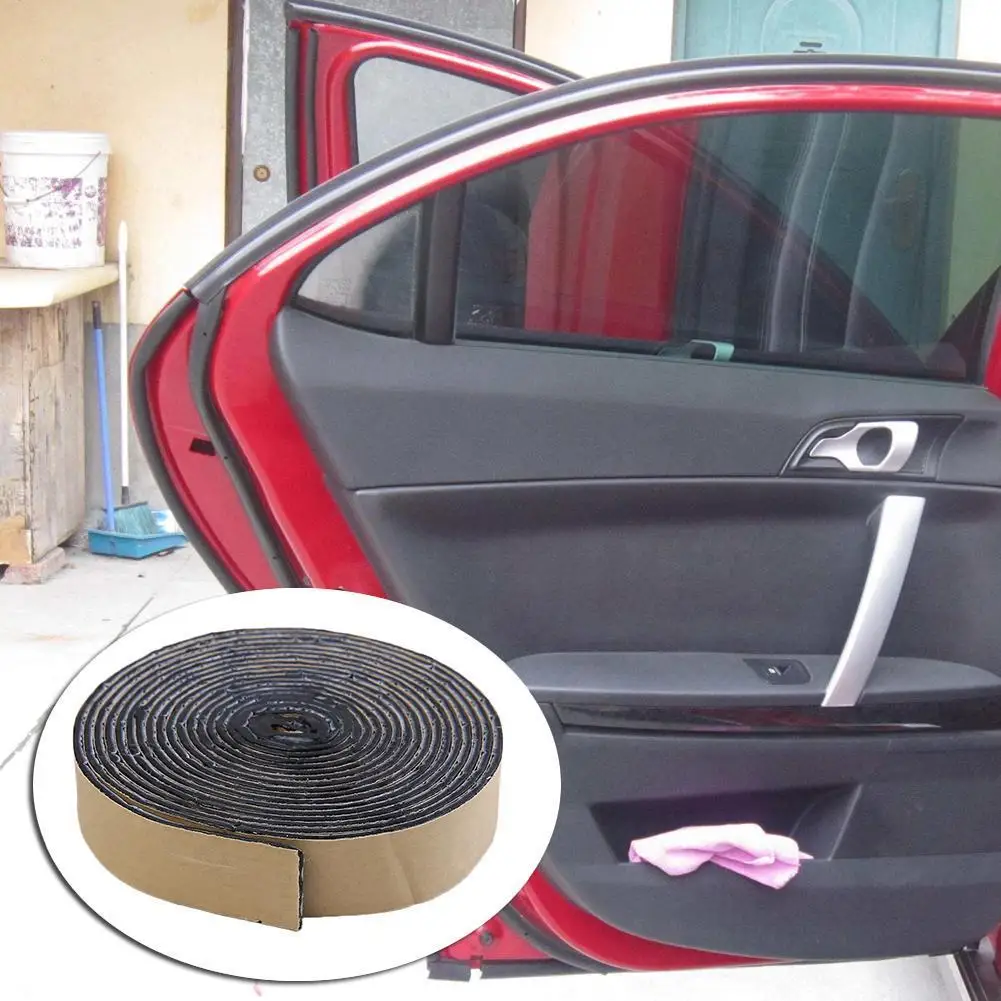 1PC 3.2m Car Butyl Rubber Glue Tape Headlight Sealant Retrofit Reseal Hid Headlamp Taillight Glue Tape Car Door Seal Accessories