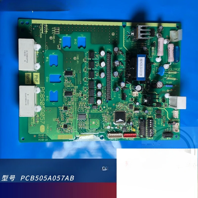 Applicable to Mitsubishi Central Air Conditioning External Unit Variable Frequency Board XK6 Module Board PCB505A057AB