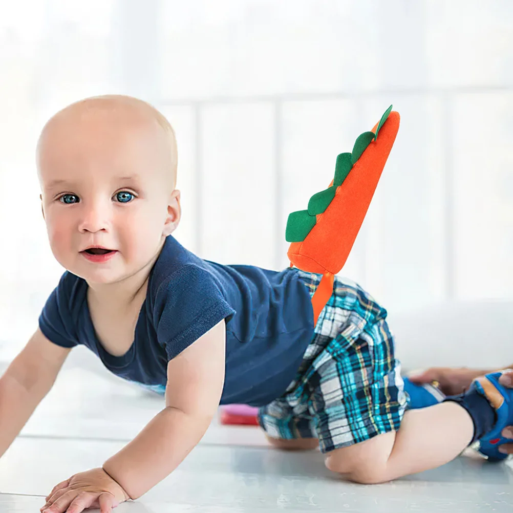 

3pcs Dinosaur Tail Fabric Prop Adjustable Cosplay Costume Accessory For Party Stage Performance Decor Replacement Tails