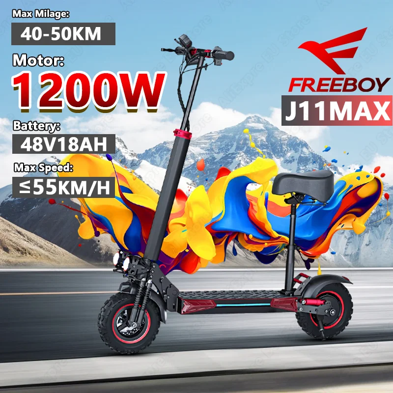 Escooters 1200W Mot…