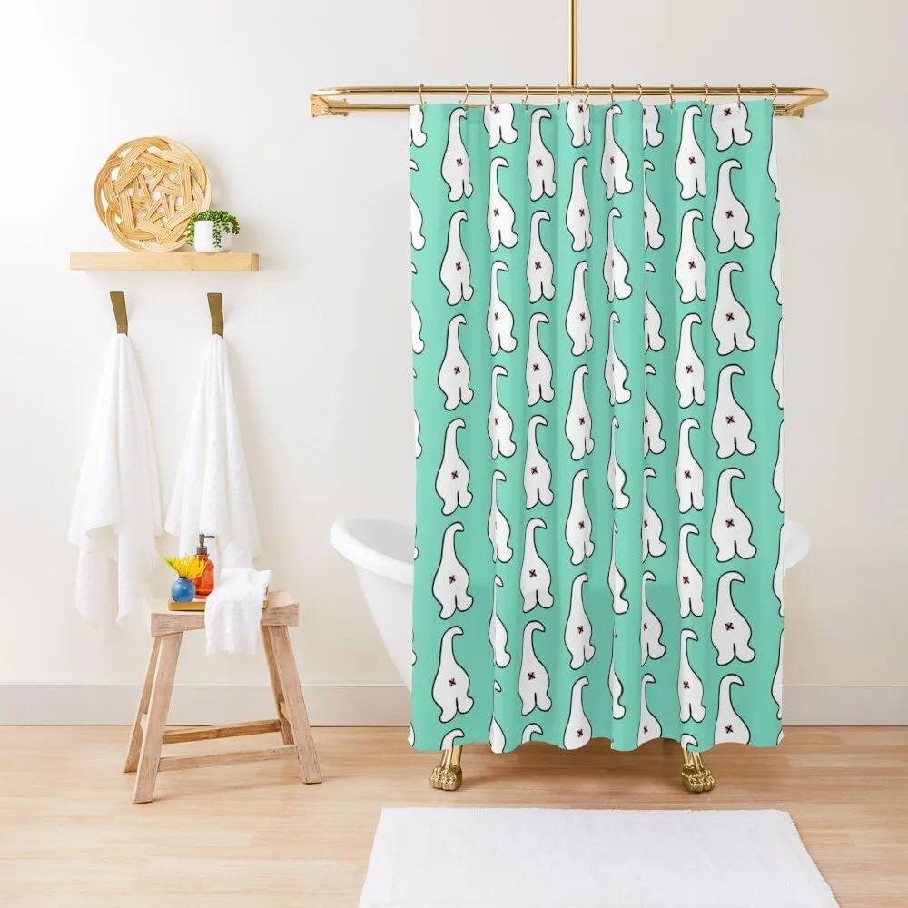 

Cat Butt - White Shower Curtain Bathroom Decor Bathtub Bathroom Box Elegant Bathroom Curtain