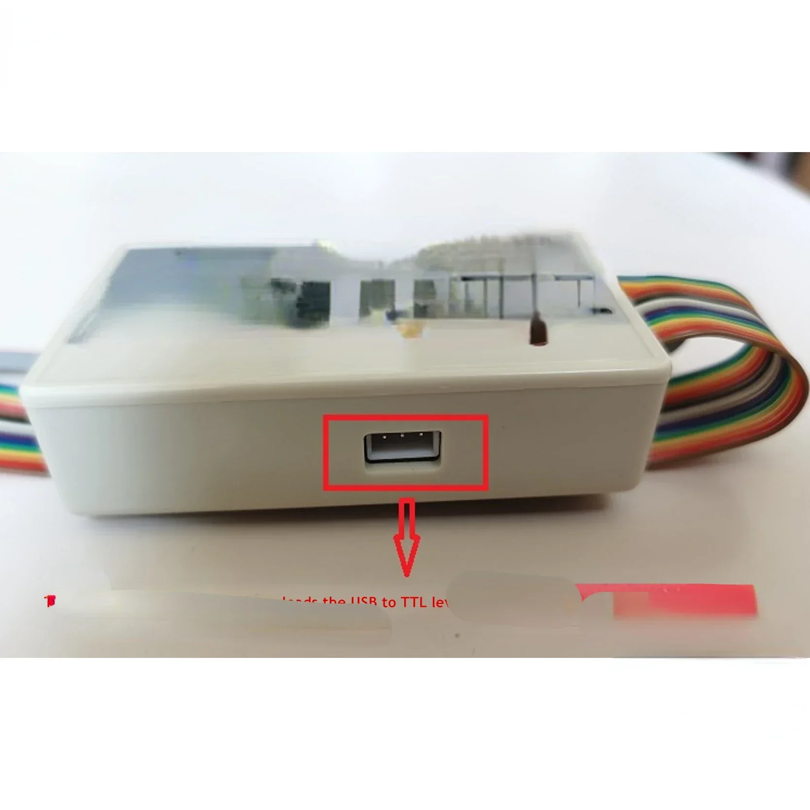 Simulator Single Chip Programmer ECU Brush Read