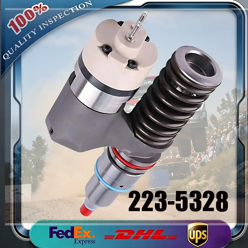 

Common Rail Fuel Injector 10R-1003 223-5328 for Caterpillar CAT Engine C-12 C10 C12 3176 3196 - Replacement Part