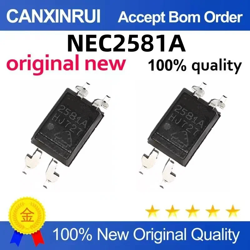 (10-300piezas)NEC2581A 2581A DIP-4 New Spot Available Immediately