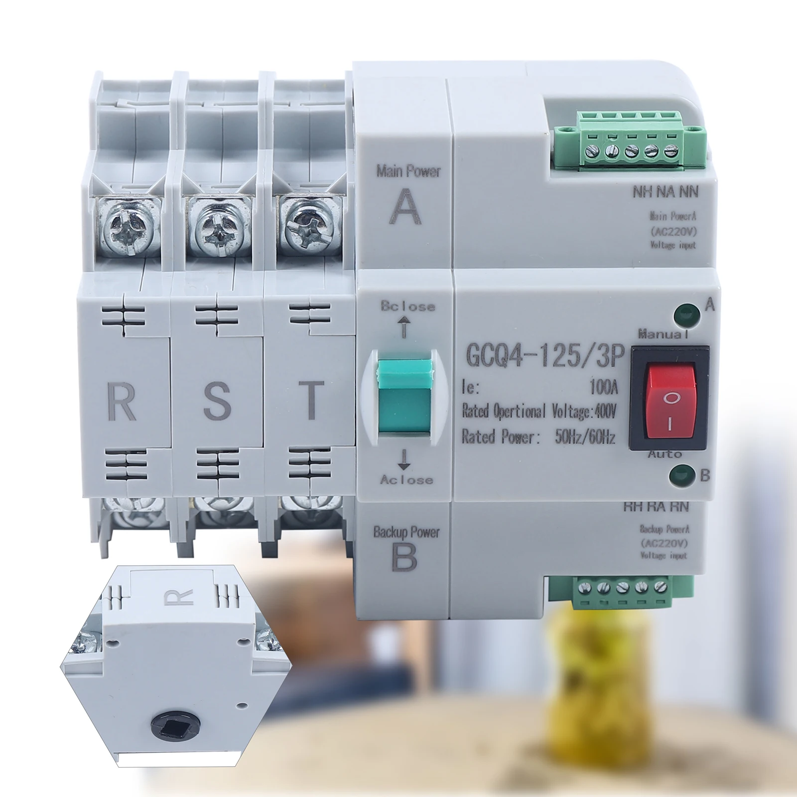 MINI Dual Power Automatic Transfer Switch