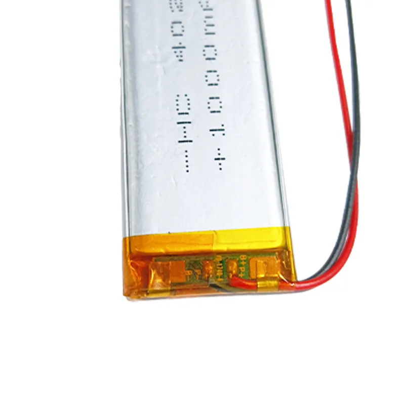 4025100 polymer lithium battery 1000mah lamp strip 4025130 cabinet lamp induction lamp 3.7V wardrobe lamp