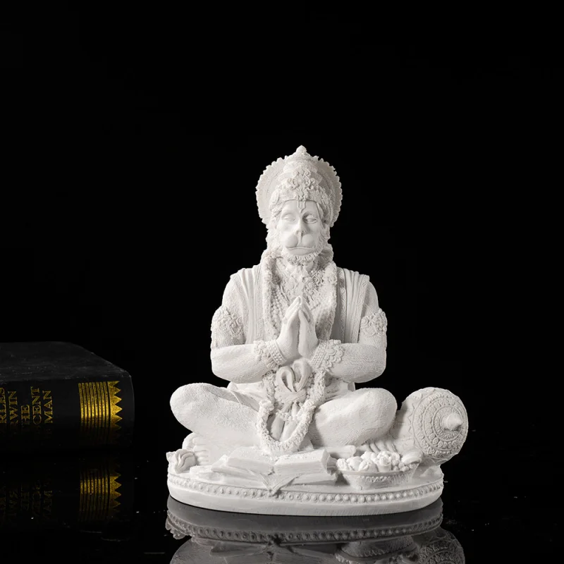 

Cross-Border New Product Southeast Asia Hanuman Sculpture Thai Style Entrance Indian Home Decor Resin Craft Ornament