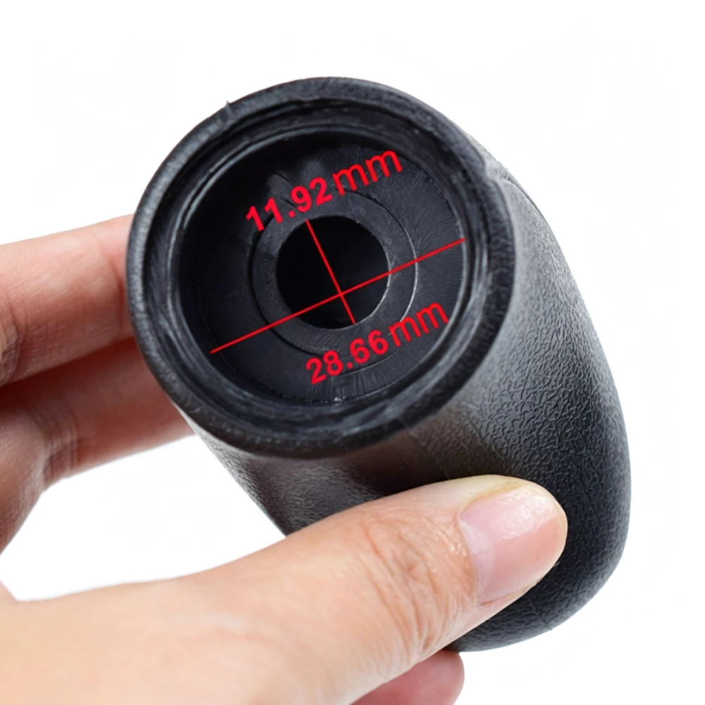 Car Gear For Shift Knob Lever And Gaitor Boot Cover For Benz W639 Vito Models 2003 Through 2010 Premium Black Design