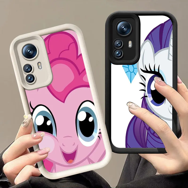 My Little Pony Phone Case For Xiaomi 11 12 13 Lite 12T 13T 14T Pro Redmi A1 A2 Plus A3 9A 9C 9T 10C 12C 13C 5G 14C