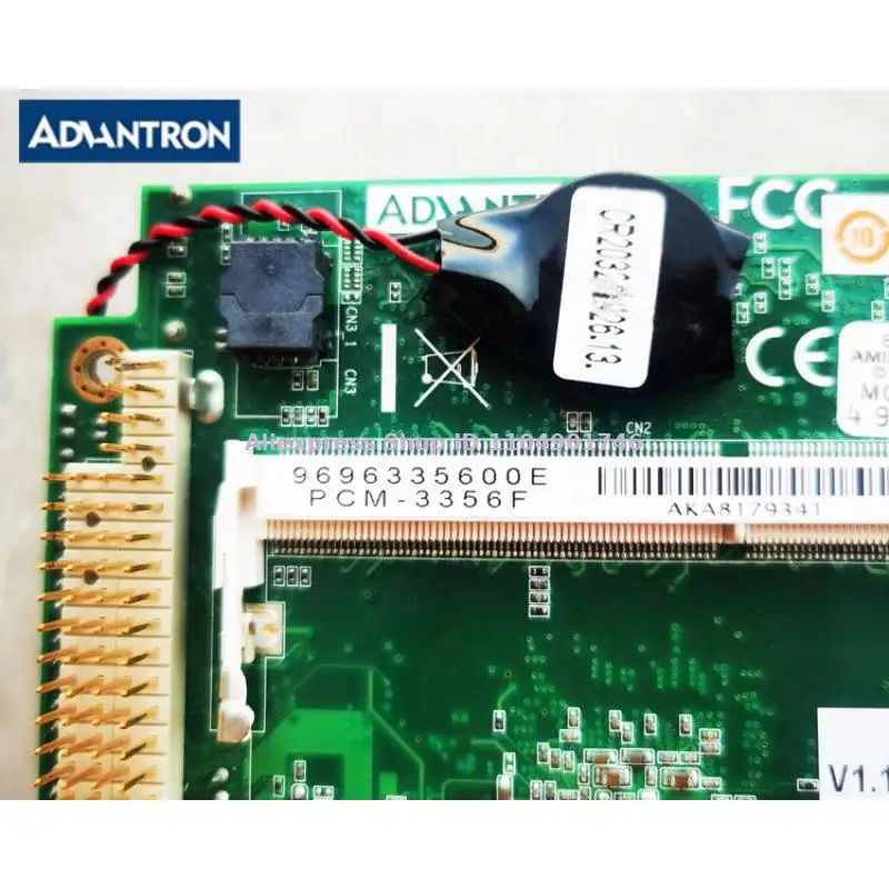 Advantech PCM-3356 RVE A1 placa base Industrial Original placa principal integrada médica Stock