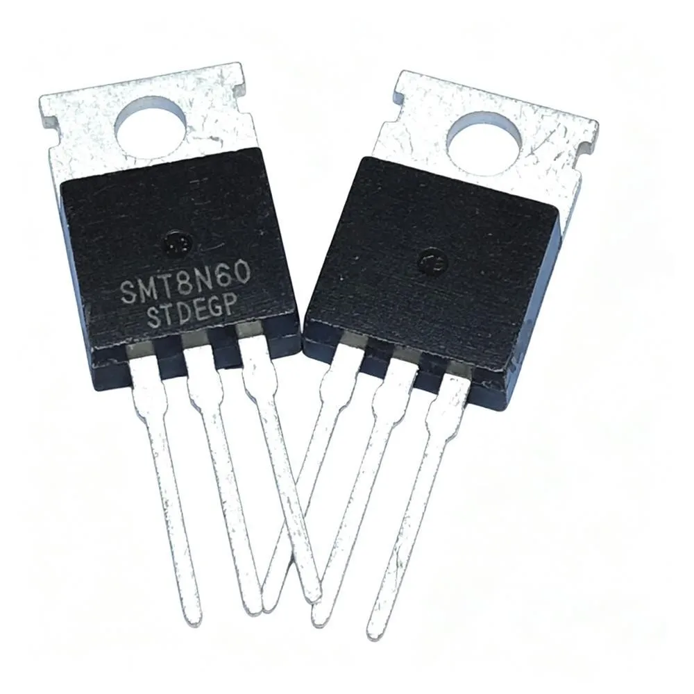 5PCS 8N60 8A 600V FMG26S 6A600V WML06N70EM 700V TMA10N60H 600V 10A RHRP1560 600V 15A T60R195P MMFT60R195P 650V 20A