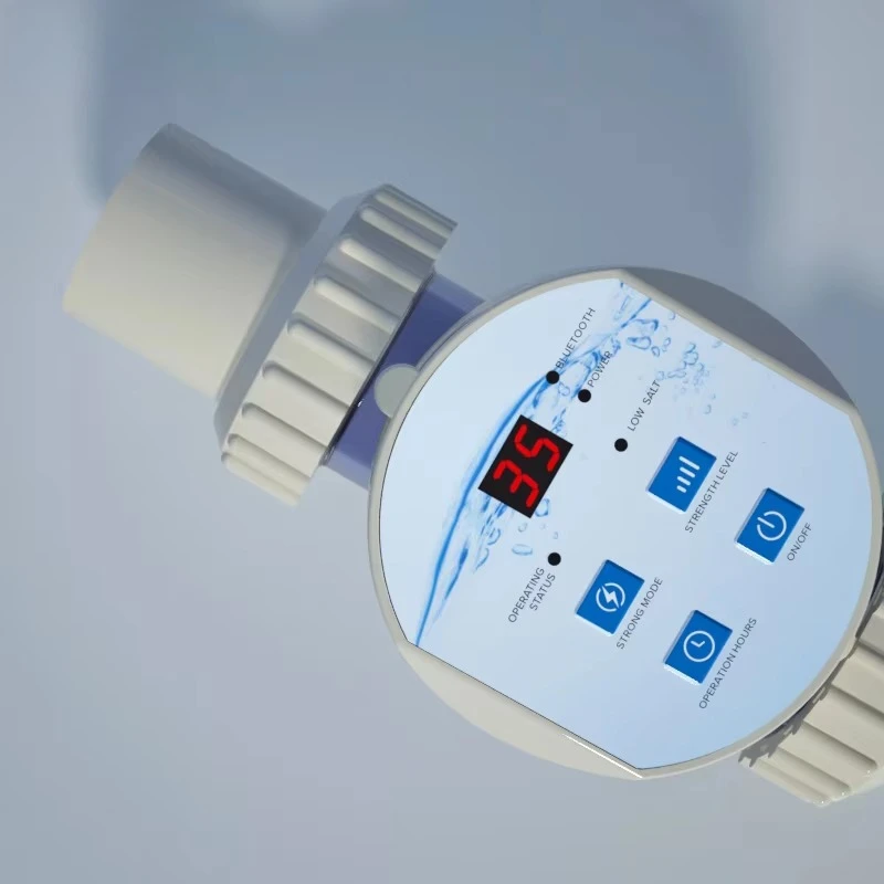 ملحقات حمام السباحة Stepon Zoutchlorineur نظام الكلور الملح الكلور لحمام السباحة الكلور الكهربائي لحمام السباحة