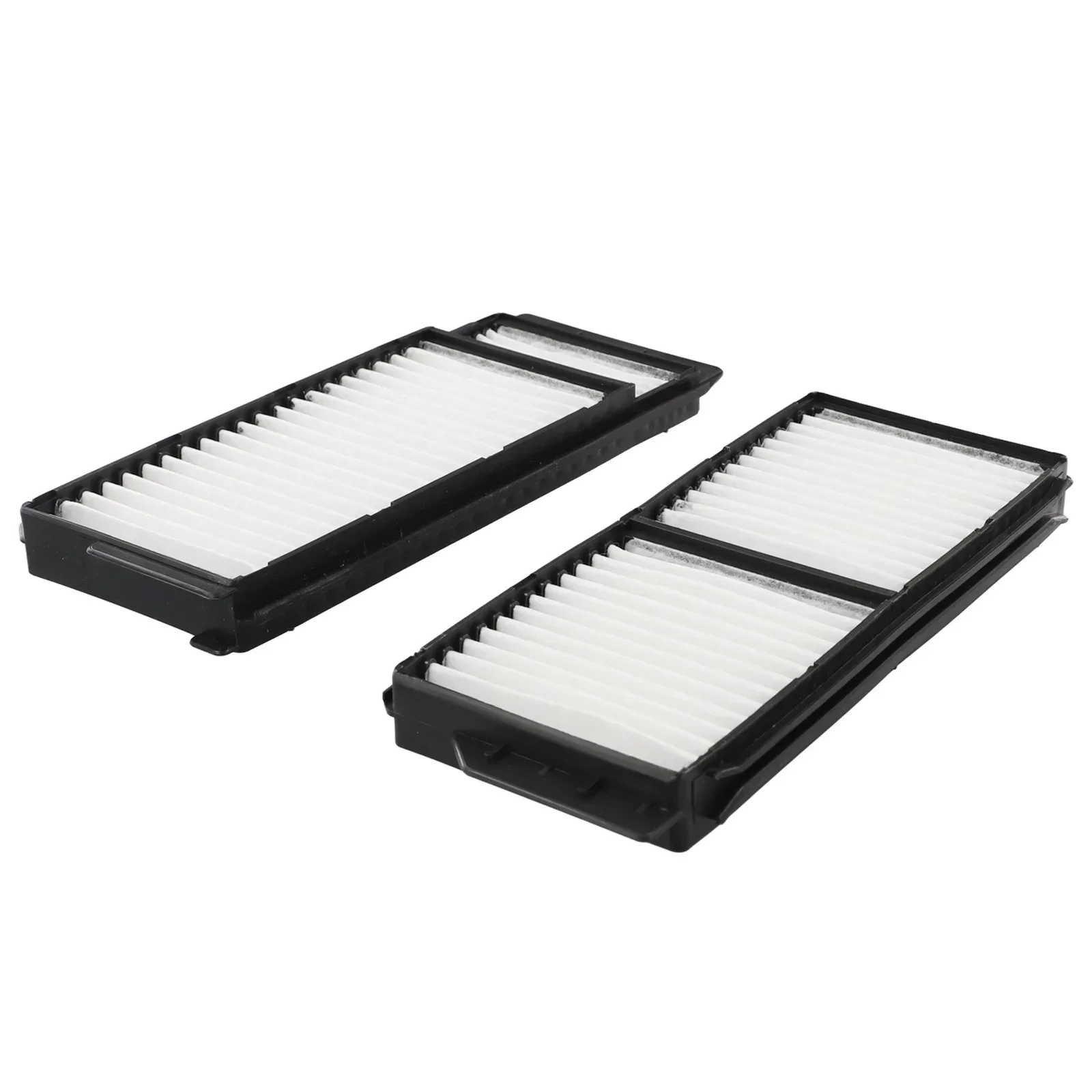 2pc Car Front Cabin Air Filters Auto Air Conditioning Fiber-Cabin For Mazda 3 2004-2009 5 2006-2010 Automobile Part Accessories