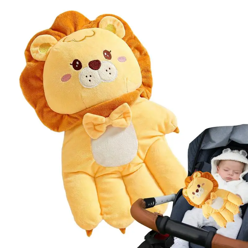 

Toddler Sleep Soother Toddler Soother Snuggle Doll Toy Creative Cartoon Toddler Sleep Soother Soft Palm Shape Crib Comforter for