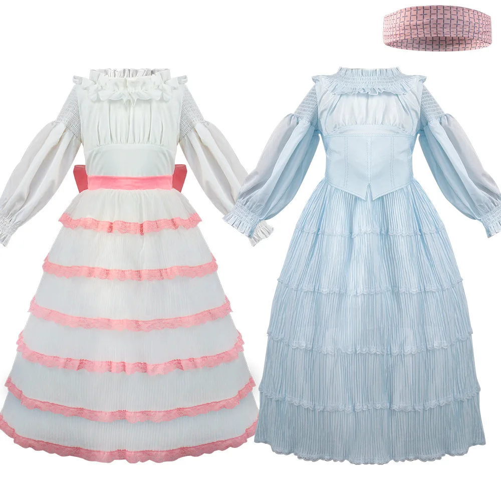 

Princ Sle Little Mermaid Cosplay Costume Real Person Version loween Stage Performance Dr Fem Traditional Ethnic...