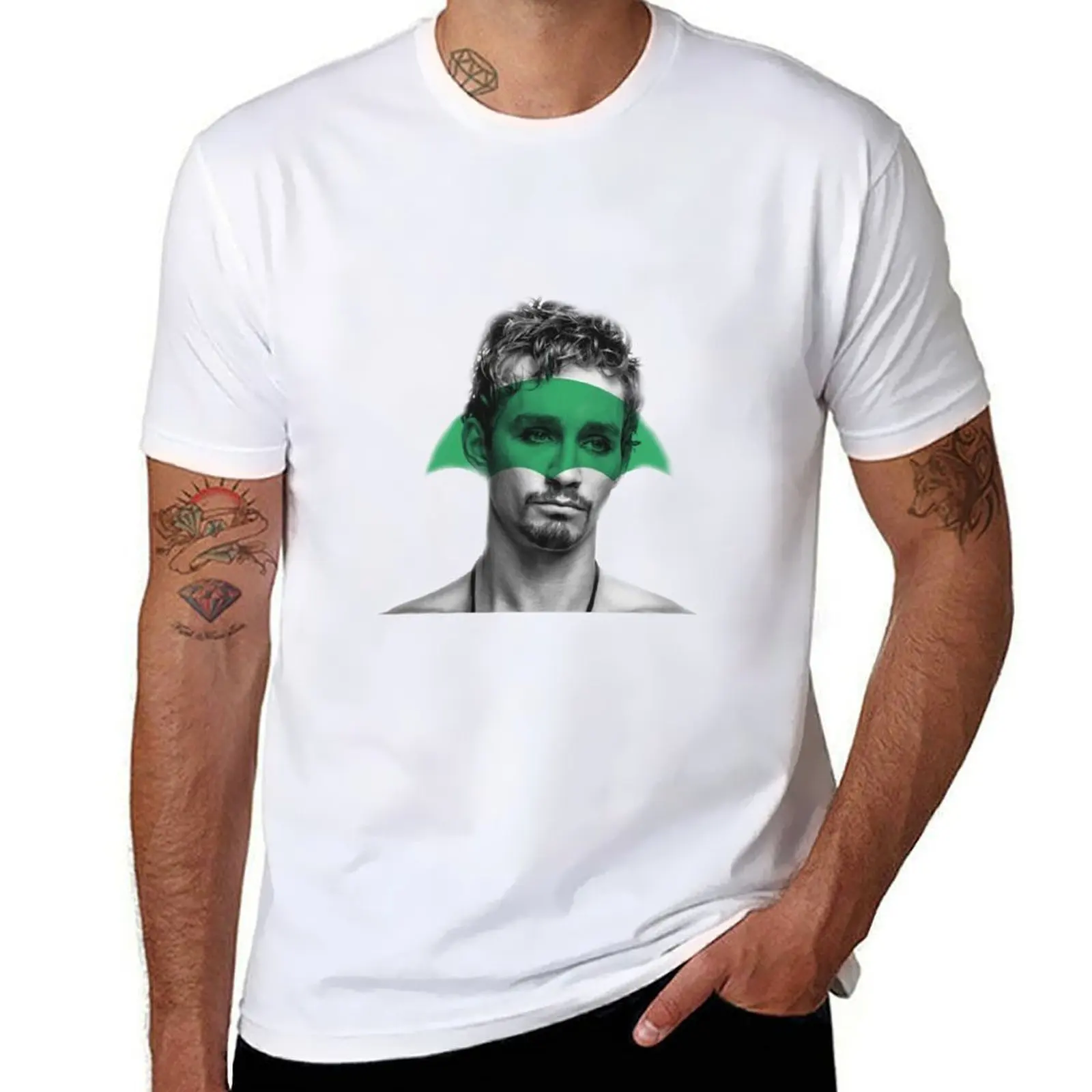 

Klaus Hargreeves The Umbrella Academy T-Shirt man tshirt t shirt for man T-Shirt