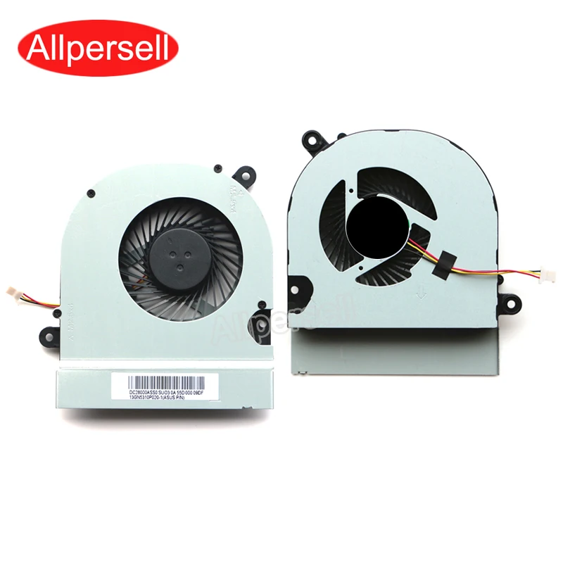 New laptop Cooling fan for AS US A45V A45VS R400 K45V 1.2CM