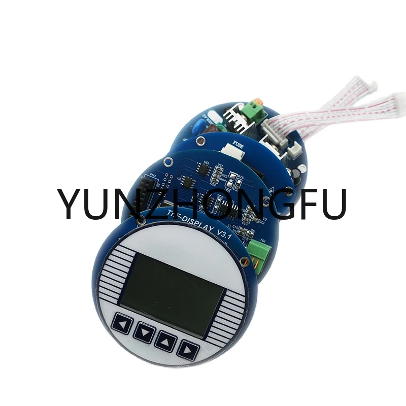 Met Display Elektromagnetische Flowmeter Converter Efm Pcb Magnetische Flowmeter Pcb