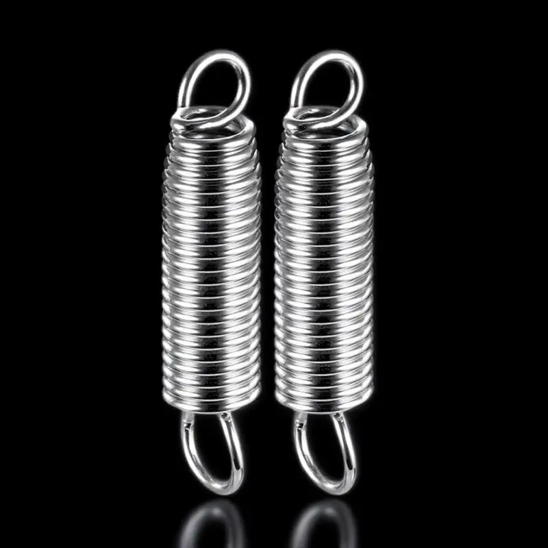 

2pcs Tread Hammer For Bass Drum Foot Replacement Durable Stainless Steel Lively Pedal Kit Easy Assembly Drum Set Pedal Spring