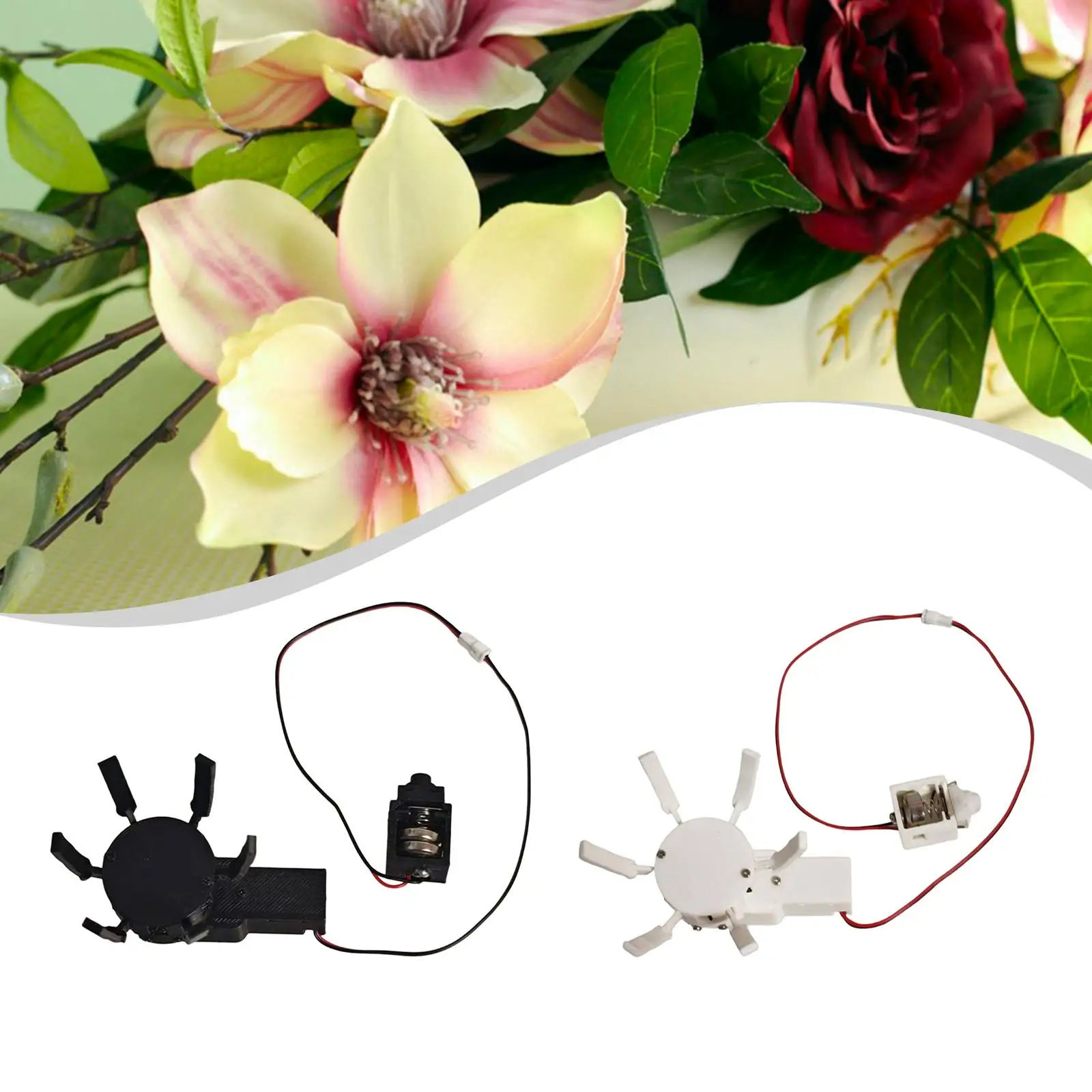 

Автоматический мотор для раскрытия/закрытия искусственных цветов, компактный механизм для имитации цветов, для творческих DIY-проектов и сценических выступлений