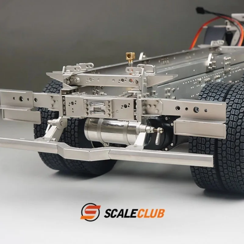 Scaleclub Model Scaleclub 1/14 Truck Dump Truck Protection Bumper Rear Bumper Tail Beam  Car accessories