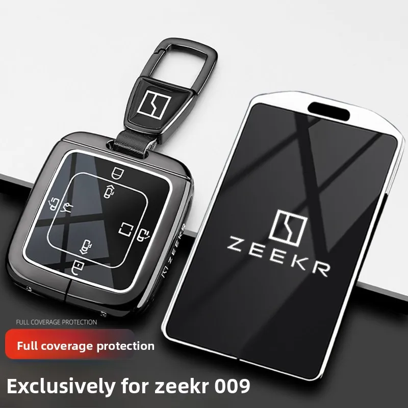 2024 Extreme Krypton 009 Keycase 22/25 New ZEEKR Geek 009 MPV Car Specific Card Buckle Shell