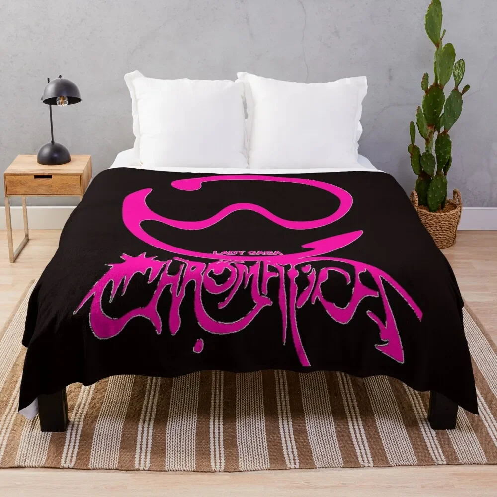 

CHROMATICA MERCH Throw Blanket No Pilling Soft Warm Blanket for Bed