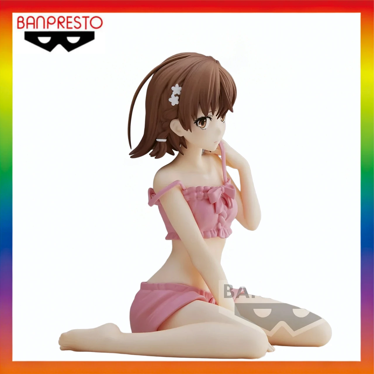

Оригинальная фигурка BANPRESTO Relax Time Toaru Kagaku No Railgun T Bilibili, модель аниме-персонажа, коллекционная игрушка, подарок