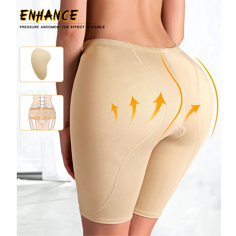 Hip Pads for Women Shapewear Butt Lifter Body Shaper with Butt Pads Hip Padded Shapewear Enhancer to Make Butt Bigger Daily Wear