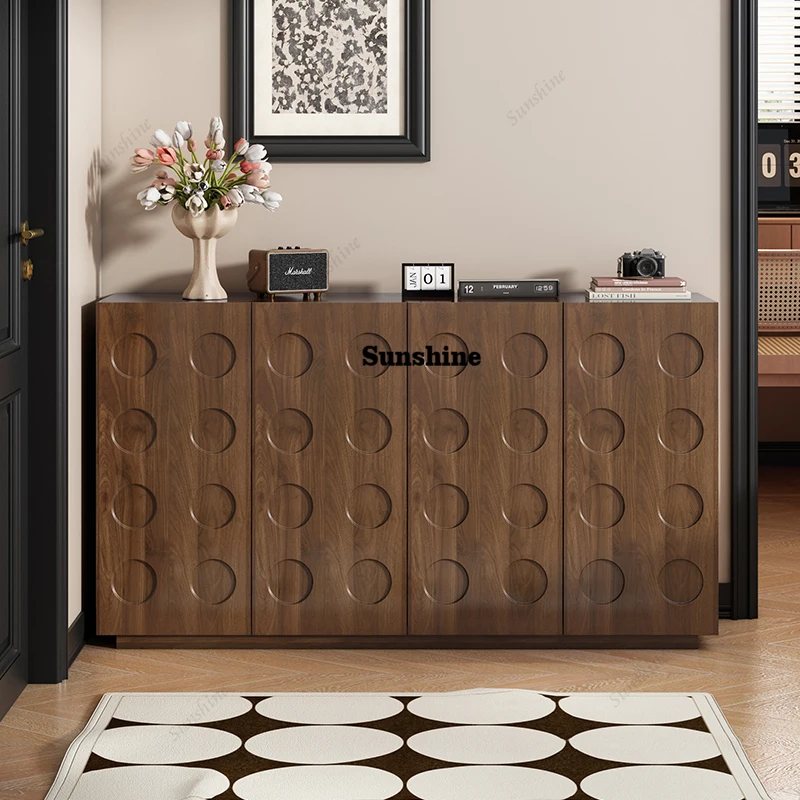 

Cupboard Kitchen Shoe Shelf Organizer Italian Minimalist Tower Shoe Cabinet Slippers Sunglasses Zapatero Shoemakers Furniture