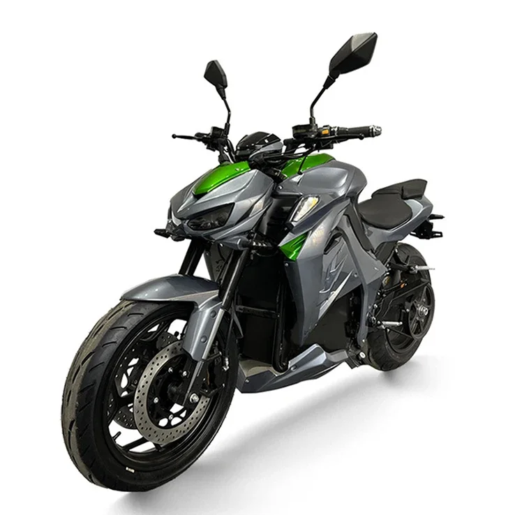 

Russia Popular 3000W Electric Motorcycles with 72V 60Ah Battery for Adult