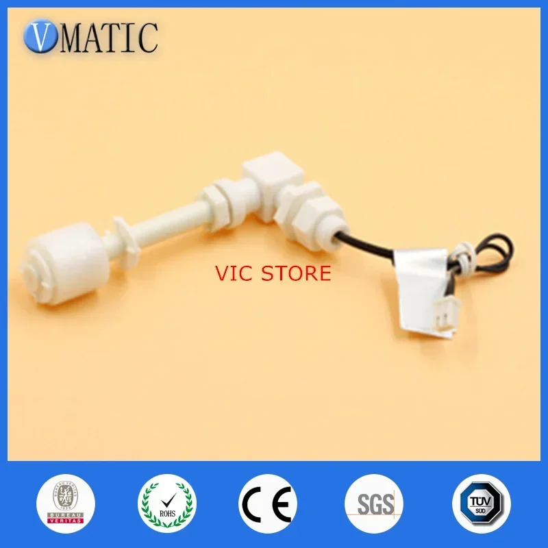 Free Shipping Plastic Float Ball Liquid Switches Heater Electric Water Level Switch Control Water Oil Sensor VC0862-P