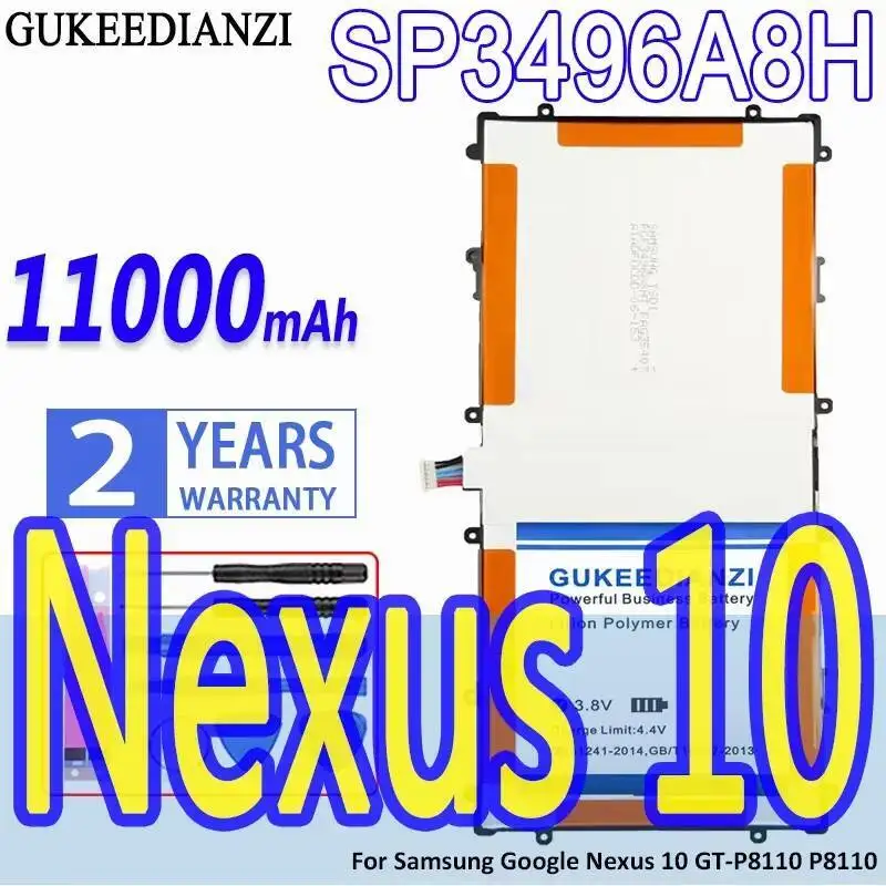 11000Mah Tablet Bat… - image