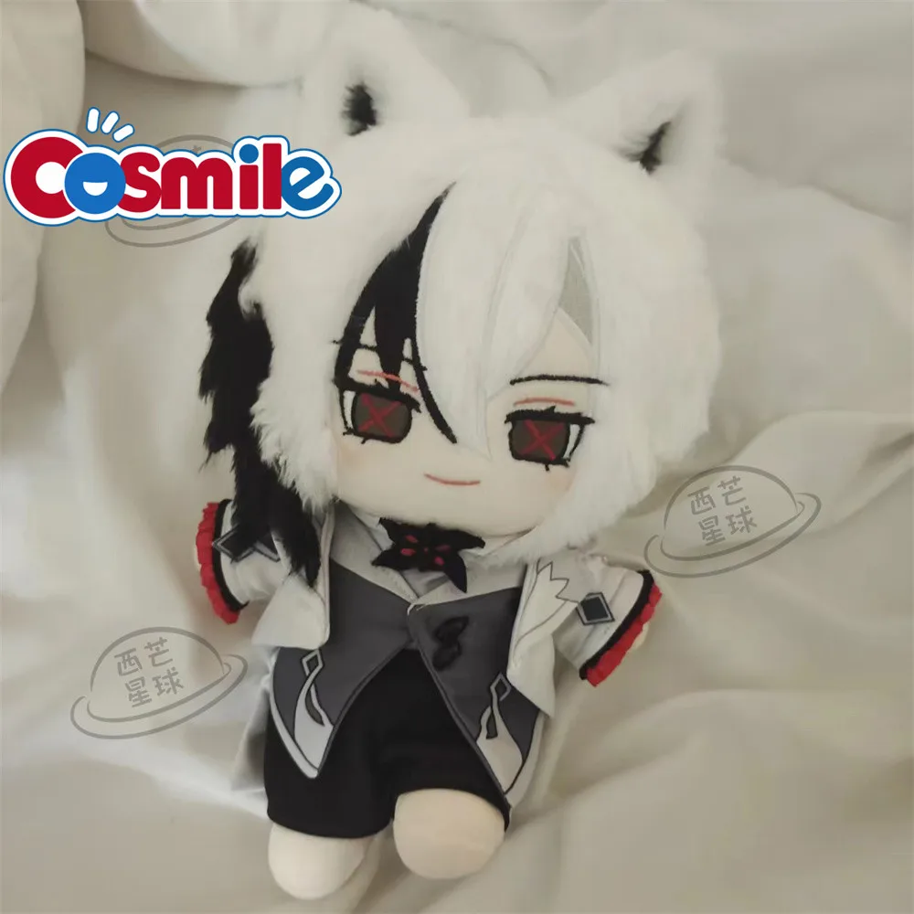 

Cosmile Game Genshin Impact Arlecchino Plush 20cm Doll Body Clothes Clothing Outfits Toys Anime Cosplay Cute Lovely C XM