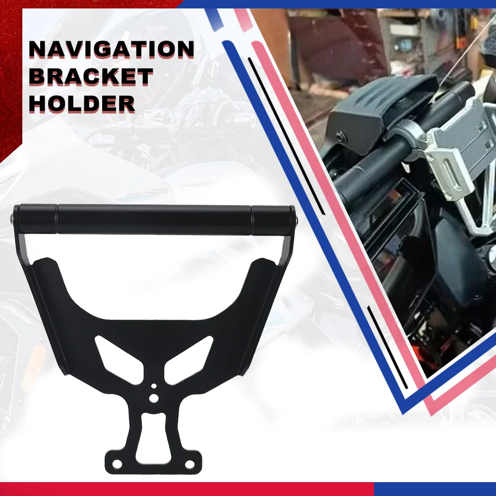 

Motorcycle Phone Support Holder GPS Navigation Mount Bracket For Yamaha TRACER 9 9GT 900GT TRACER9GT TRACER900GT 2021-2024 2025