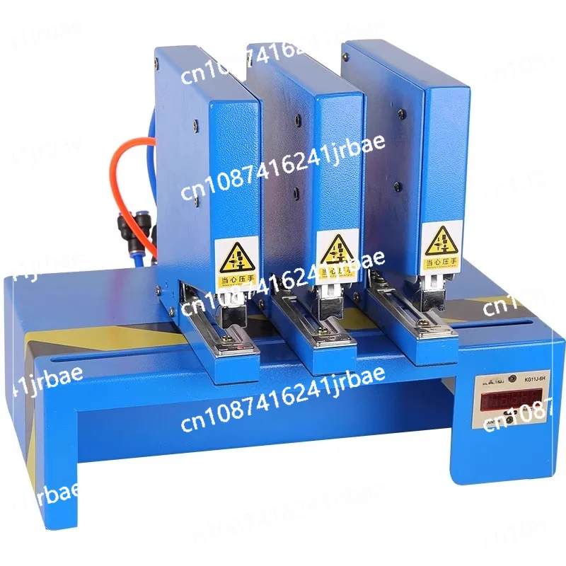 

Интеллектуальный индукционный автоматический степлер с утолщением, многопозиционный пневматический многофункциональный универсальный большой степлер с тремя головками