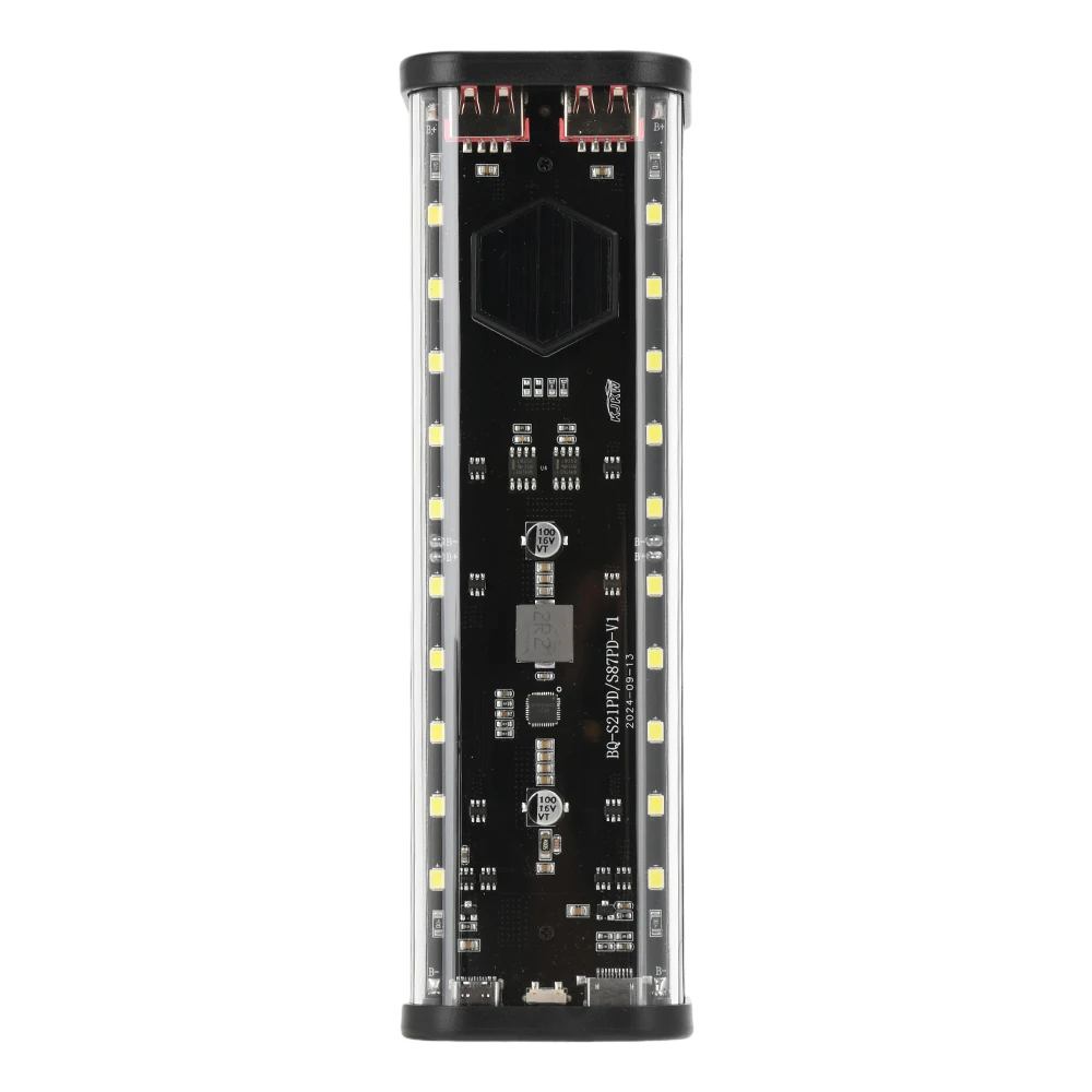 8x21700 Batteriegehäuse 22,5W Schnellladung DIY Batterie-Aufbewahrungsbox Lötfreies Powerbank-Gehäuse PD+ Blitzladung+ Schnellladung – Detail 13