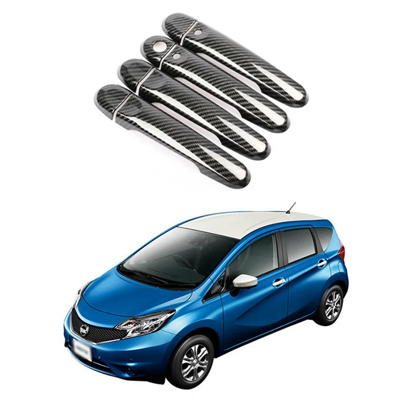 

Suitable for 13-19 Nissan Note E12 handle door handle cover door bowl body decoration