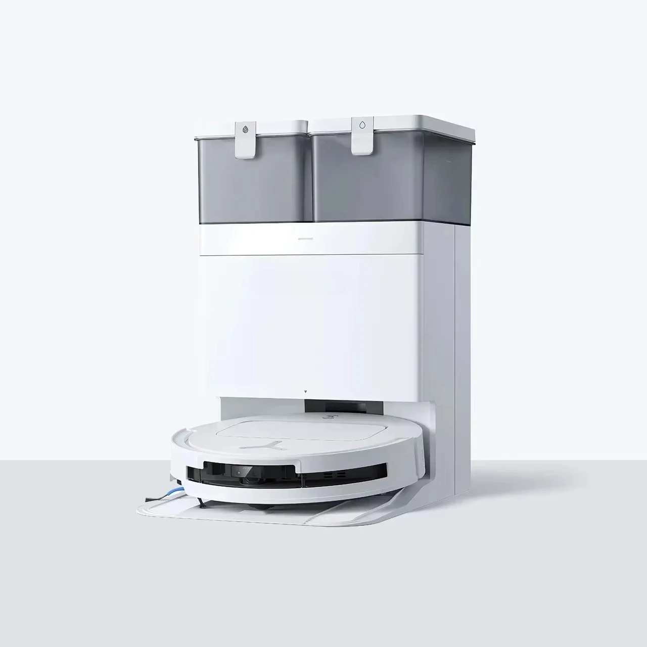 

Floor Cleaning Robot With a Global Universal Suction of 15800Pa, Integrating Sweeping, Mopping, Cleaning
