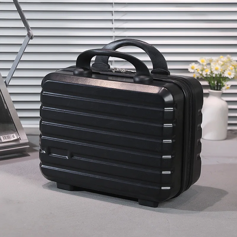Storage Box Suitcase 14 Inch ABS Portable Box Password Box Small Fresh Mini Small Souvenir Wedding Boxes