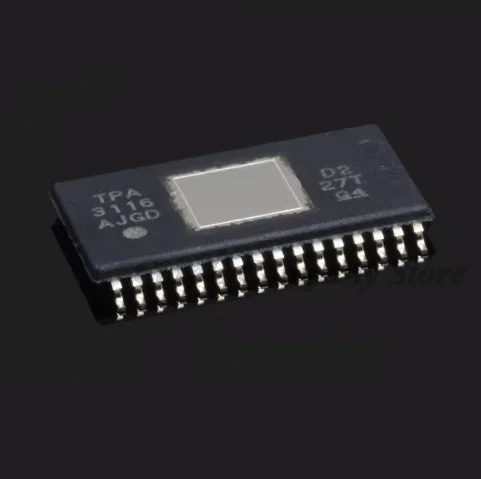 5PCS/LOT TPA3116D2DADR HTSSOP32 TPA3116D2 TPA3116 Class D Audio Power Amplifier