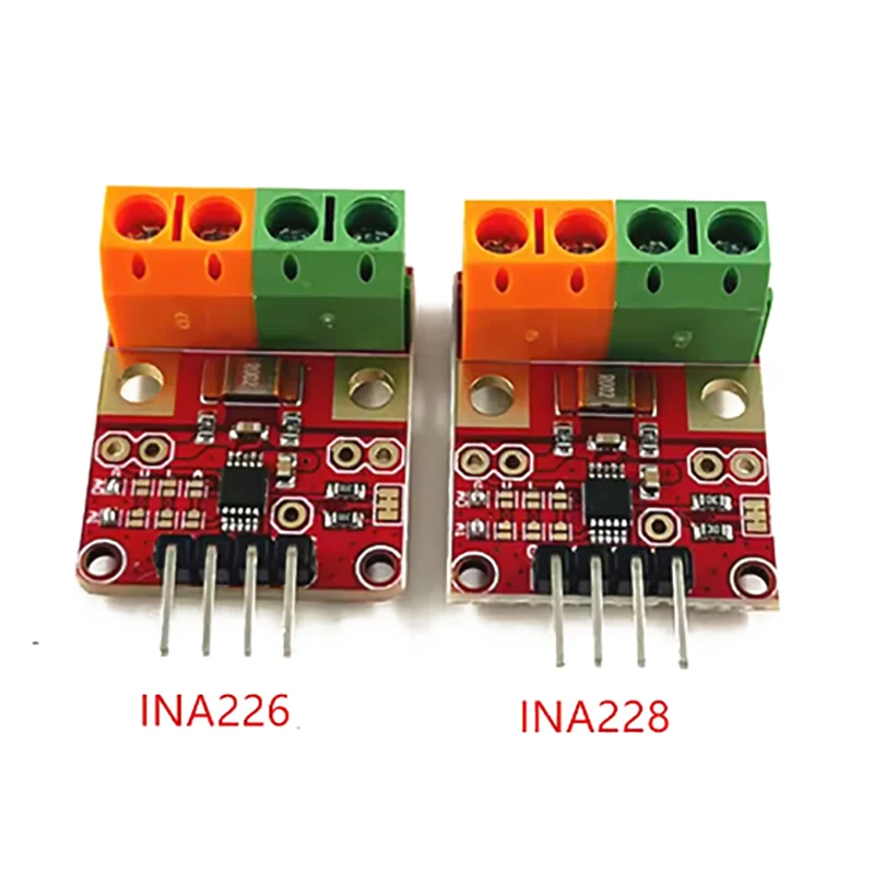 Ina226 ina228 ina228 מתח נוכחי מודול i2c ממשק bi-כיוונית אפס-דריפט-DC2.7-5.5