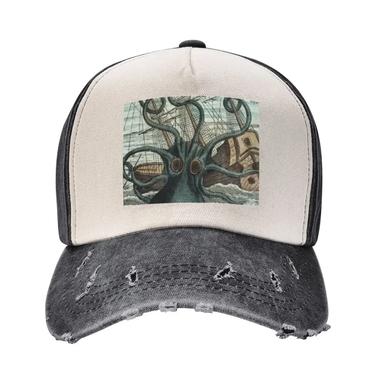 

Release the Kraken! Baseball Cap Designer Hat Beach winter hats for men Girl Men's